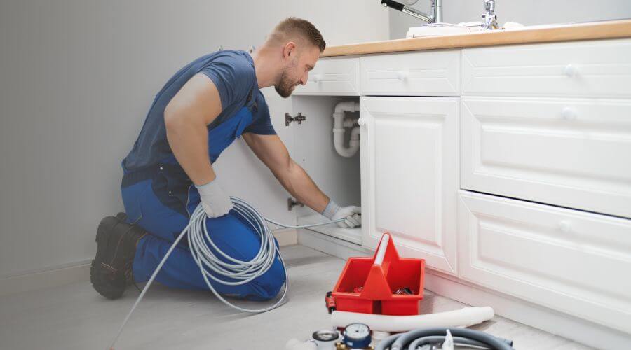 Local tankless water heater installation in Longmeadow, MA